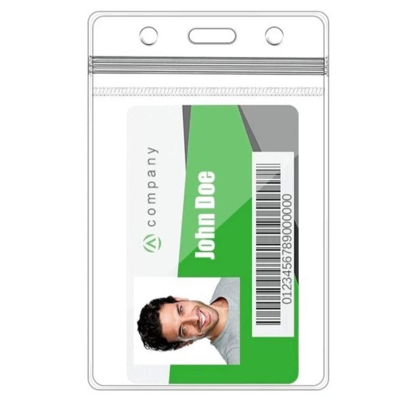 Retractable hoo(key) Keychain Holder and Waterproof Badge ID Card Holder-4